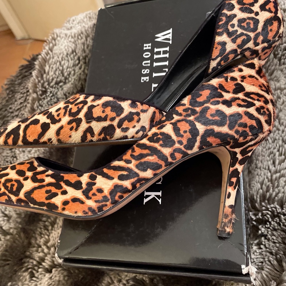 Cheetah Pumps Whitehouse Blackmarket - Picture 2 of 5